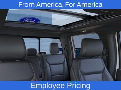 2025 Ford F-150 LARIAT 4WD SuperCrew 6.5' Box