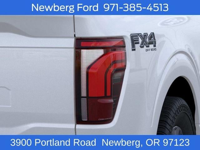 2025 Ford F-150 LARIAT 4WD SuperCrew 5.5' Box