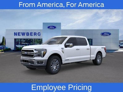 2025 Ford F-150 LARIAT 4WD SuperCrew 6.5' Box