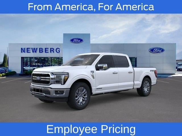 2025 Ford F-150 LARIAT 4WD SuperCrew 6.5' Box