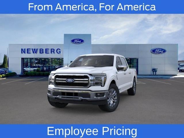 2025 Ford F-150 LARIAT 4WD SuperCrew 6.5' Box