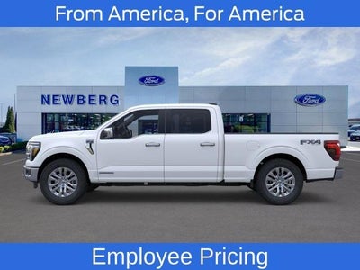 2025 Ford F-150 LARIAT 4WD SuperCrew 6.5' Box