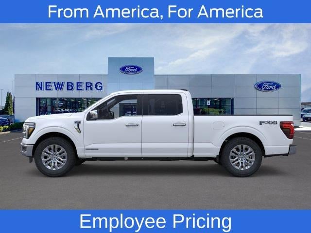 2025 Ford F-150 LARIAT 4WD SuperCrew 6.5' Box