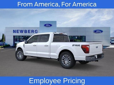 2025 Ford F-150 LARIAT 4WD SuperCrew 6.5' Box