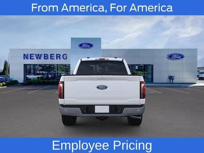2025 Ford F-150 LARIAT 4WD SuperCrew 6.5' Box