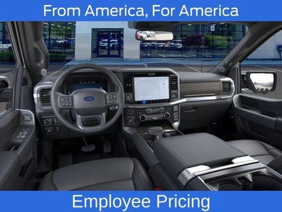 2025 Ford F-150 LARIAT 4WD SuperCrew 6.5' Box