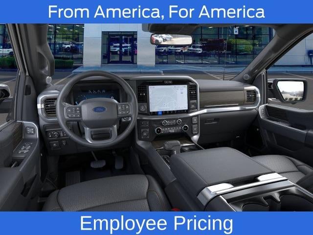 2025 Ford F-150 LARIAT 4WD SuperCrew 6.5' Box