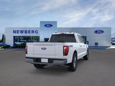 2025 Ford F-150 LARIAT 4WD SuperCrew 6.5' Box