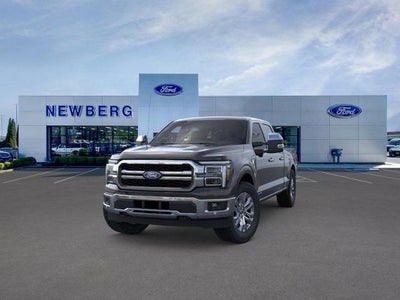 2025 Ford F-150 LARIAT 4WD SuperCrew 6.5' Box