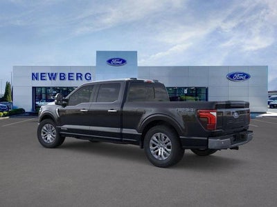 2025 Ford F-150 LARIAT 4WD SuperCrew 6.5' Box