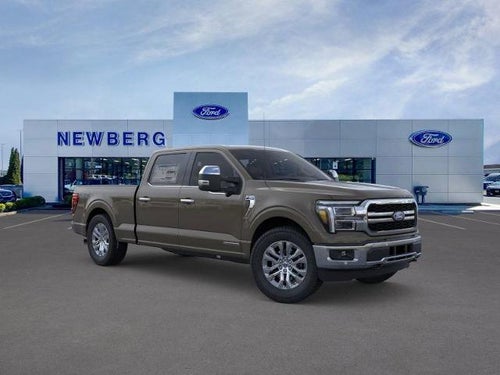 2025 Ford F-150 LARIAT 4WD SuperCrew 6.5' Box