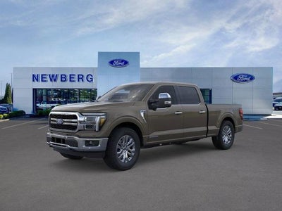 2025 Ford F-150 LARIAT 4WD SuperCrew 6.5' Box