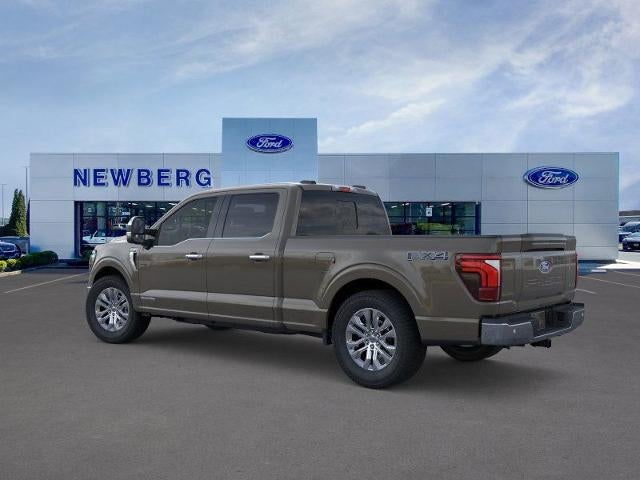 2025 Ford F-150 LARIAT 4WD SuperCrew 6.5' Box