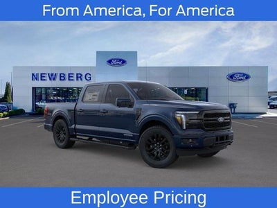 2026 Ford F-150 LARIAT 4WD SuperCrew 5.5' Box