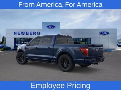 2026 Ford F-150 LARIAT 4WD SuperCrew 5.5' Box