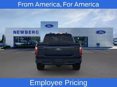2026 Ford F-150 LARIAT 4WD SuperCrew 5.5' Box