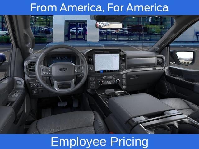 2026 Ford F-150 LARIAT 4WD SuperCrew 5.5' Box