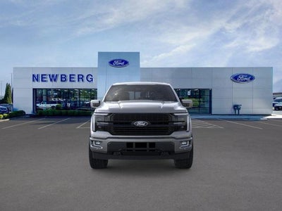 2025 Ford F-150 Platinum 4WD SuperCrew 6.5' Box