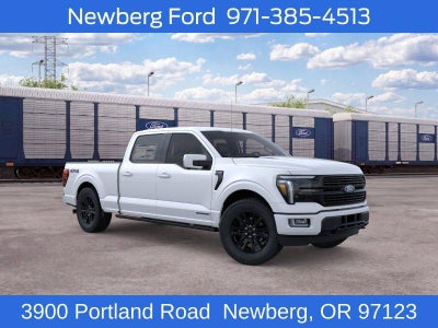 2026 Ford F-150 Platinum 4WD SuperCrew 6.5' Box