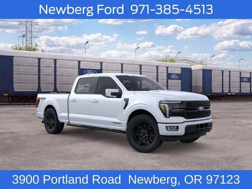 2026 Ford F-150 Platinum 4WD SuperCrew 6.5' Box