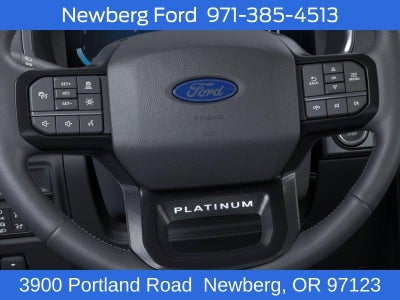 2026 Ford F-150 Platinum 4WD SuperCrew 6.5' Box