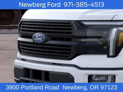 2026 Ford F-150 Platinum 4WD SuperCrew 6.5' Box
