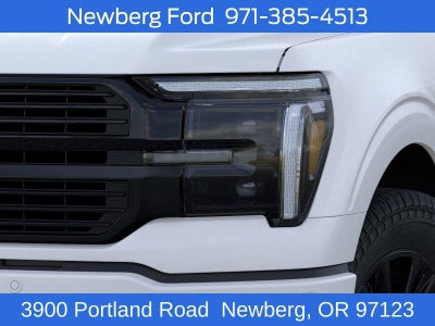 2026 Ford F-150 Platinum 4WD SuperCrew 6.5' Box
