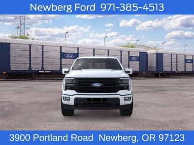 2026 Ford F-150 Platinum 4WD SuperCrew 6.5' Box