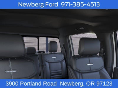 2026 Ford F-150 Platinum 4WD SuperCrew 6.5' Box