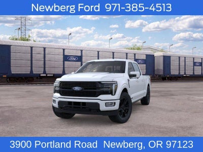 2026 Ford F-150 Platinum 4WD SuperCrew 6.5' Box