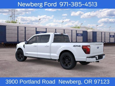 2026 Ford F-150 Platinum 4WD SuperCrew 6.5' Box