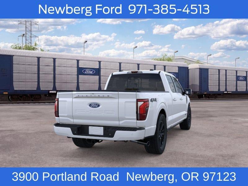 2026 Ford F-150 Platinum 4WD SuperCrew 6.5' Box