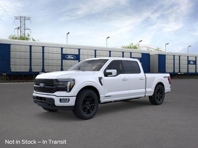 2026 Ford F-150 Platinum 4WD SuperCrew 5.5' Box
