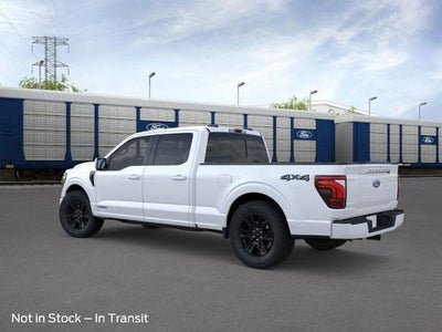 2026 Ford F-150 Platinum 4WD SuperCrew 5.5' Box
