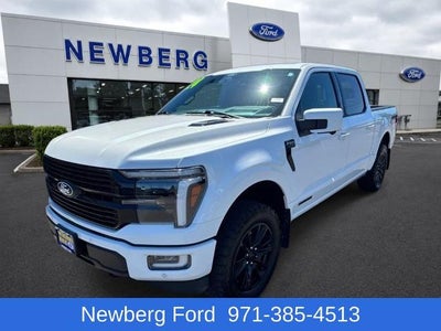 2024 Ford F-150 Platinum 4WD SuperCrew 5.5' Box