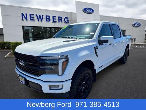 2024 Ford F-150 Platinum 4WD SuperCrew 5.5' Box