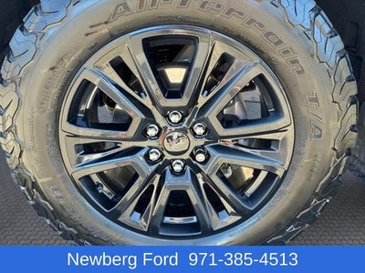 2024 Ford F-150 Platinum 4WD SuperCrew 5.5' Box