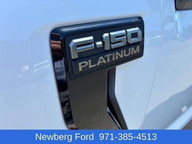 2024 Ford F-150 Platinum 4WD SuperCrew 5.5' Box