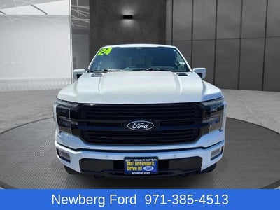 2024 Ford F-150 Platinum 4WD SuperCrew 5.5' Box