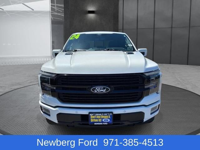 2024 Ford F-150 Platinum 4WD SuperCrew 5.5' Box