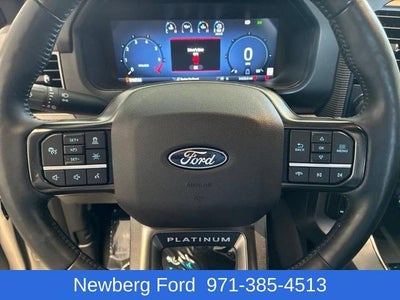2024 Ford F-150 Platinum 4WD SuperCrew 5.5' Box