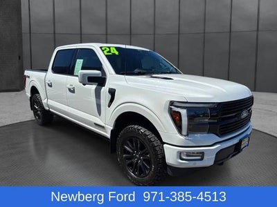 2024 Ford F-150 Platinum 4WD SuperCrew 5.5' Box