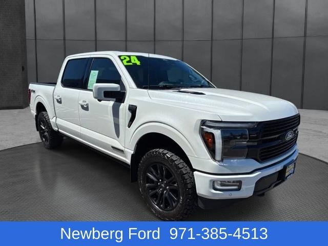 2024 Ford F-150 Platinum 4WD SuperCrew 5.5' Box