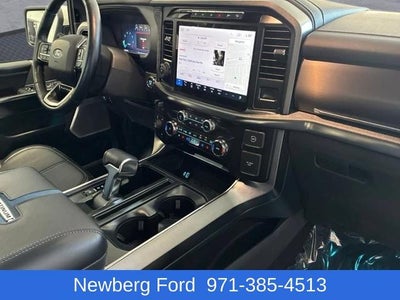 2024 Ford F-150 Platinum 4WD SuperCrew 5.5' Box