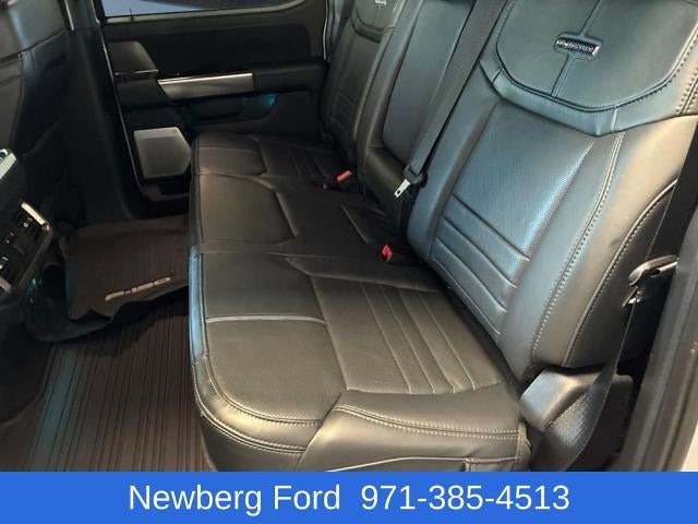 2024 Ford F-150 Platinum 4WD SuperCrew 5.5' Box