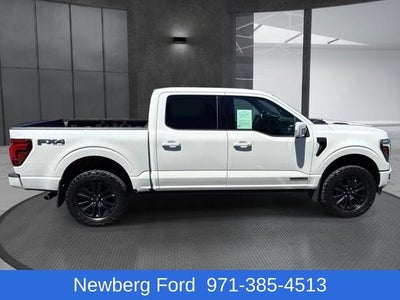 2024 Ford F-150 Platinum 4WD SuperCrew 5.5' Box