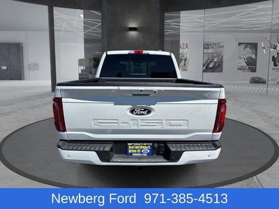 2024 Ford F-150 Platinum 4WD SuperCrew 5.5' Box