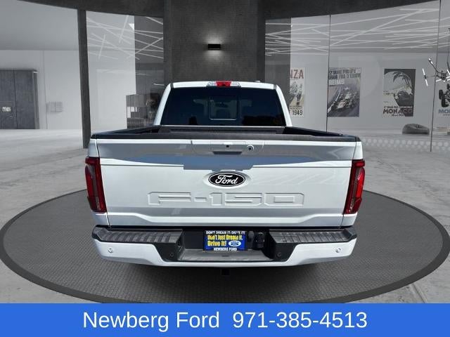 2024 Ford F-150 Platinum 4WD SuperCrew 5.5' Box