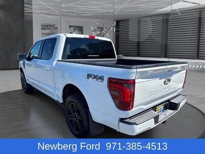 2024 Ford F-150 Platinum 4WD SuperCrew 5.5' Box