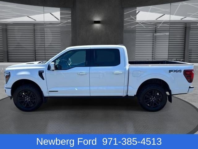 2024 Ford F-150 Platinum 4WD SuperCrew 5.5' Box